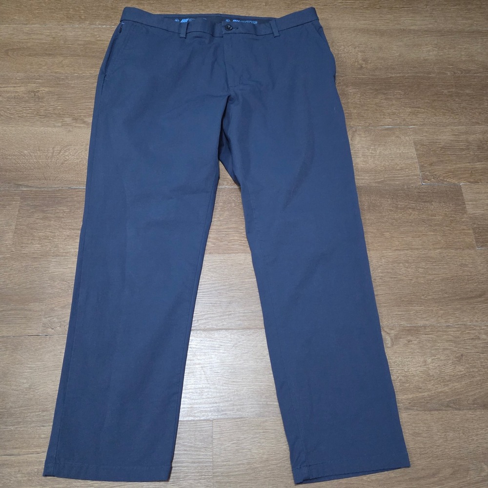 Vineyard Vines On-The-Go Pant Mens 38x30 Navy Blue OTG Performance Chino